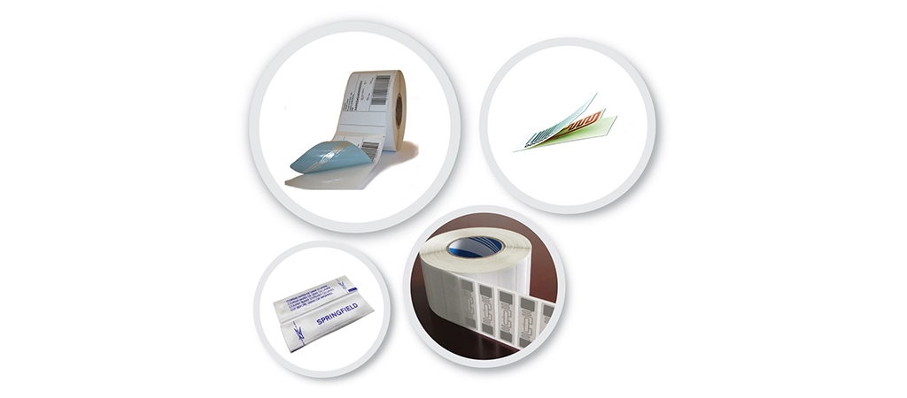 RFID / EAS / Alarm Labels, Tags & Stickers
