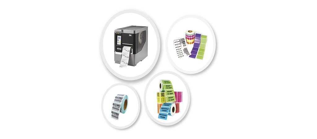 Barcode Labels & Stickers